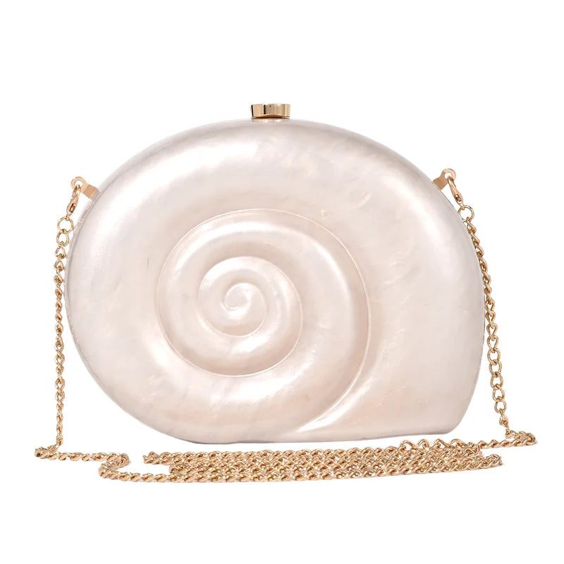 Bolsa Clutch Caracol