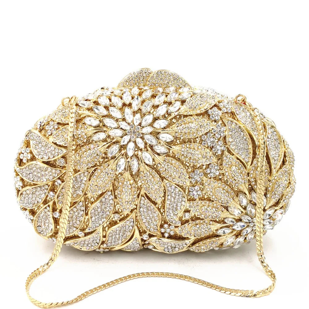 Clutch Elegância Floral