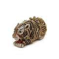 Senhoras tiger rhinestone bolsa oco para fora cristal noite embreagem bolsa diamante bolsas de noite para festa de casamento