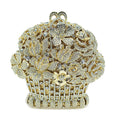 Corbeil-Clutch Rhinestone para mulheres, bolsas para noite, bolsa para jantar, cristal, bolsas de luxo femininas, bolsas elegantes para festa vintage