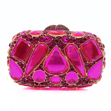 Clutch Glamour Cristal Chopard