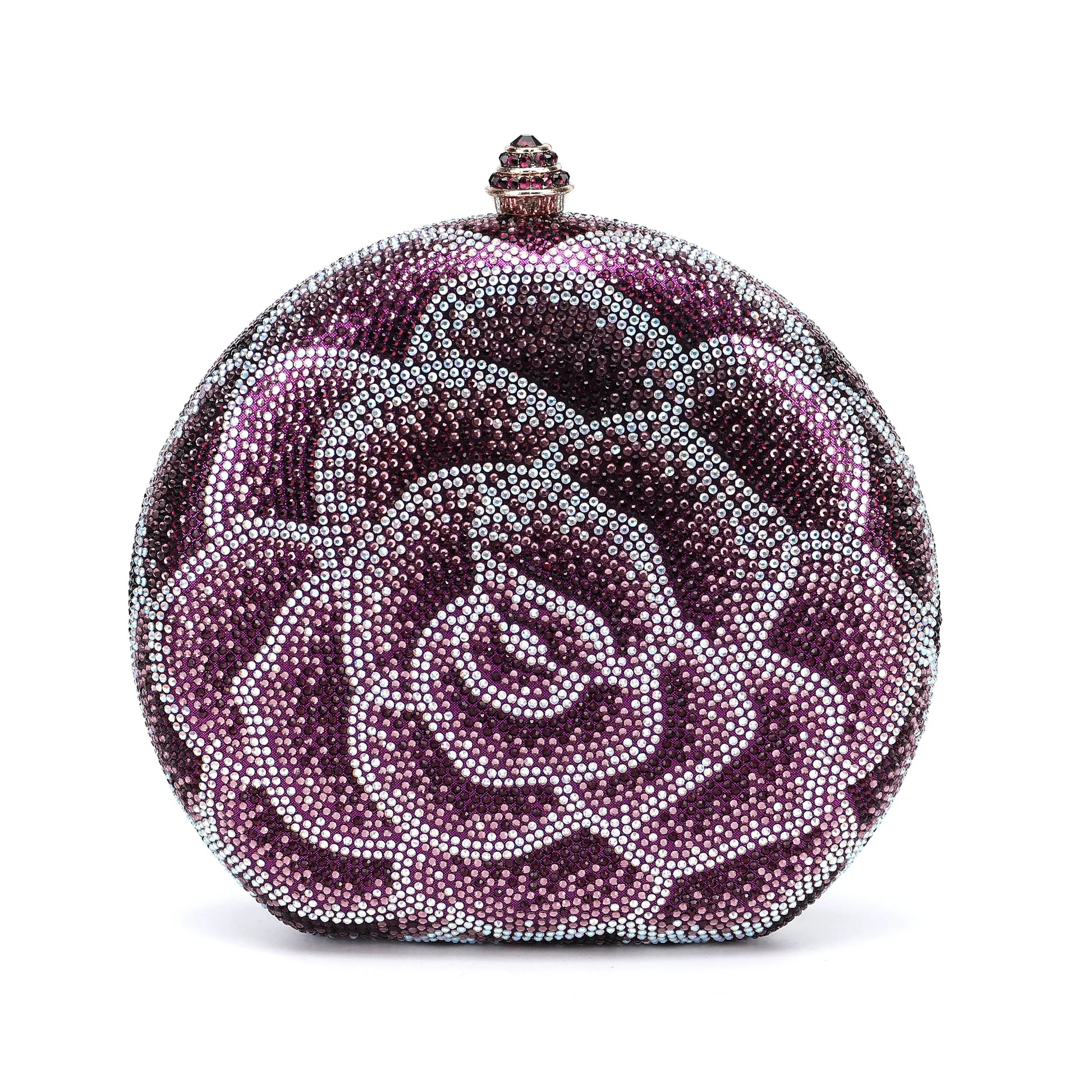 Flower Handmade Evening Clutch For Female Crystal Dinner Bag Shoulder Bags Luxury Designer Handbags Banquet Party Bags Dress Bag