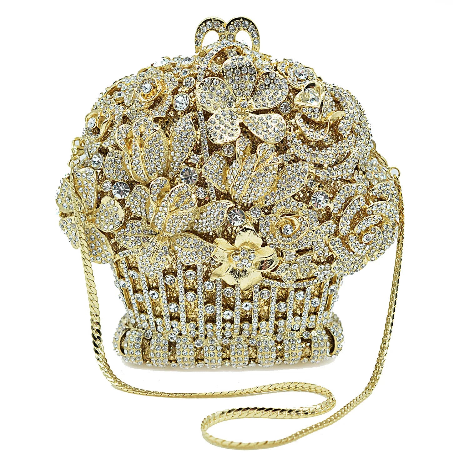 Corbeil-Clutch Rhinestone para mulheres, bolsas para noite, bolsa para jantar, cristal, bolsas de luxo femininas, bolsas elegantes para festa vintage