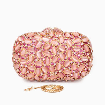 Clutch Diana Ross Crystals