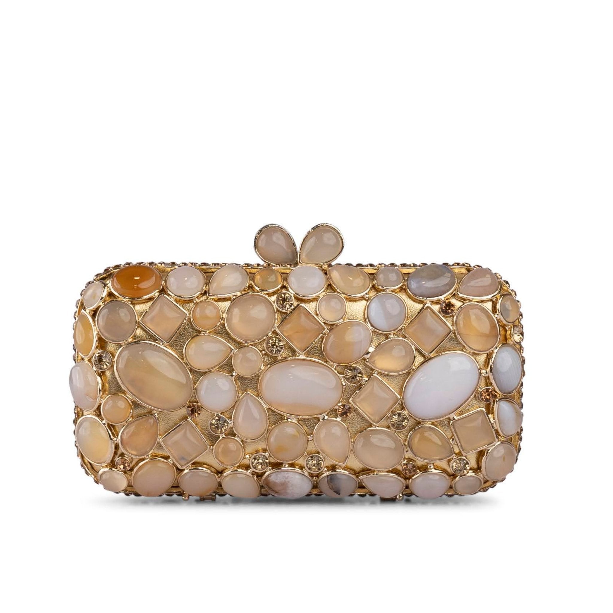 Clutch Luz Bege Tabatha